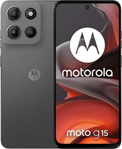 Imagen de Motorola Moto G15 (4GB+128GB) Gravity grey, Libre B